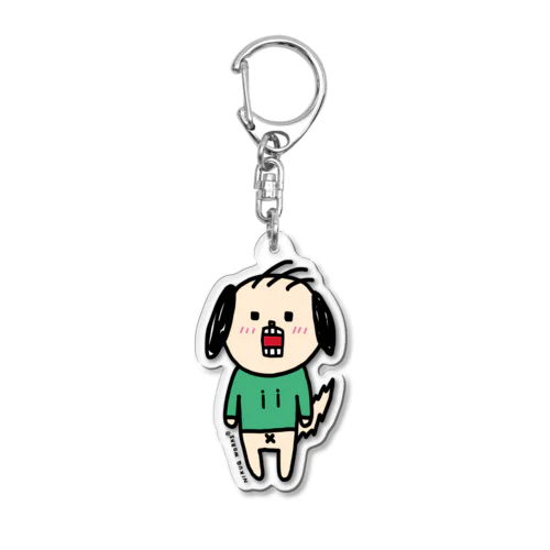 イヌのイー Acrylic Key Chain