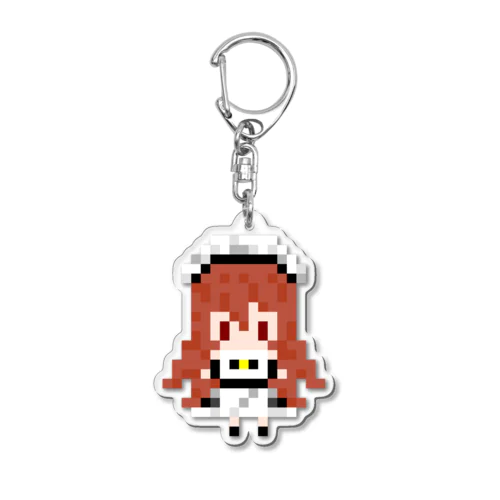 アリス(ドット絵)アクリルキーホルダー Acrylic Key Chain