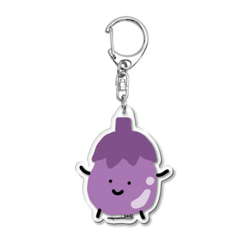 ナスぞうくん Acrylic Key Chain