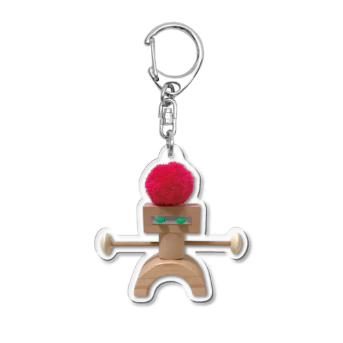 精霊 Acrylic Key Chain