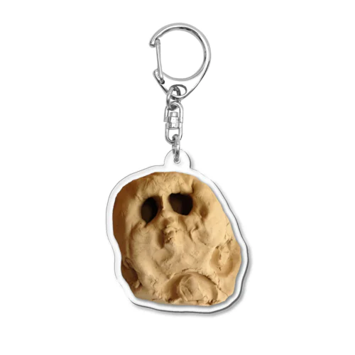 なにたべてるの？ふくろうくん Acrylic Key Chain