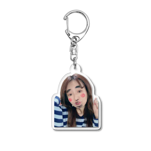 変顔おちび！ Acrylic Key Chain