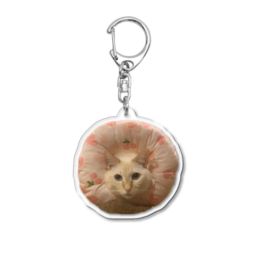 エリカラ白玉ちゃん Acrylic Key Chain