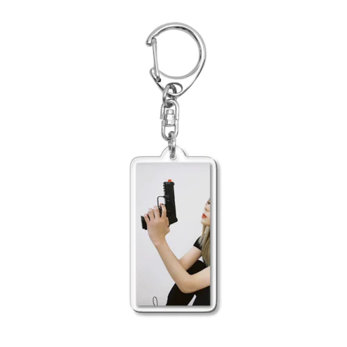 冬子 Acrylic Key Chain
