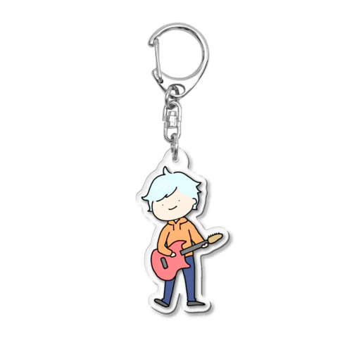 スーパーギタリストぼーい Acrylic Key Chain