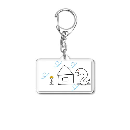 お前も大きくなったなー【キーホルダー】 Acrylic Key Chain