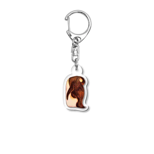 おやすみエンペラー Acrylic Key Chain