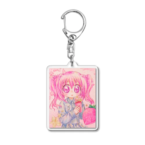 尹の春。＊ Acrylic Key Chain