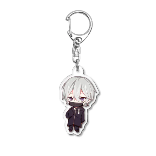 おねだり Acrylic Key Chain