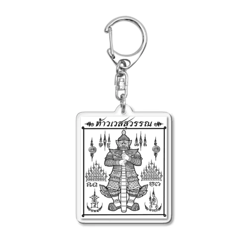 毘沙門天　c Acrylic Key Chain