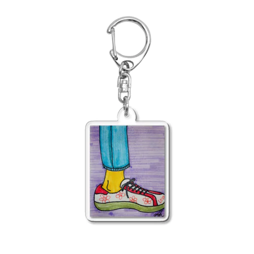 Everyday Sneaker / エブリデイスニーカー  Acrylic Key Chain