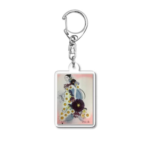 凛といきましょう！ Acrylic Key Chain