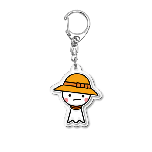 Telu Telu Boy（yellow） Acrylic Key Chain