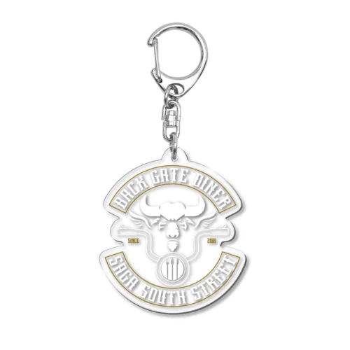 バックゲートオリジナルキーホルダー Acrylic Key Chain