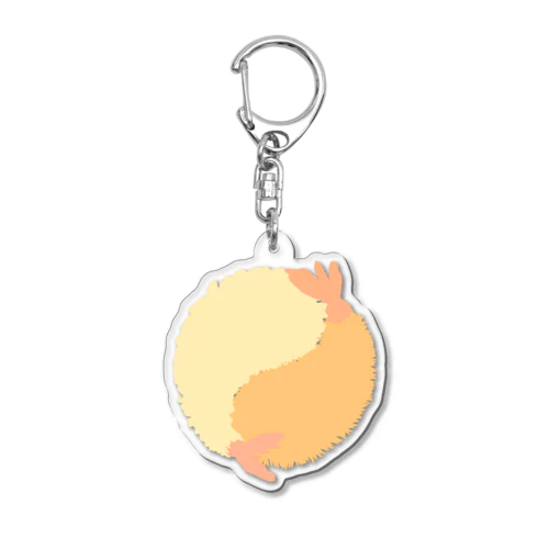 えび Acrylic Key Chain