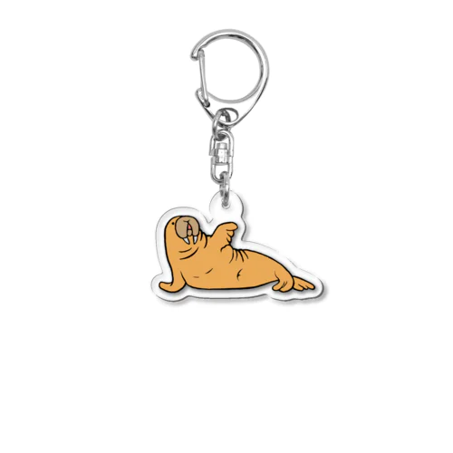 セイウチ Acrylic Key Chain
