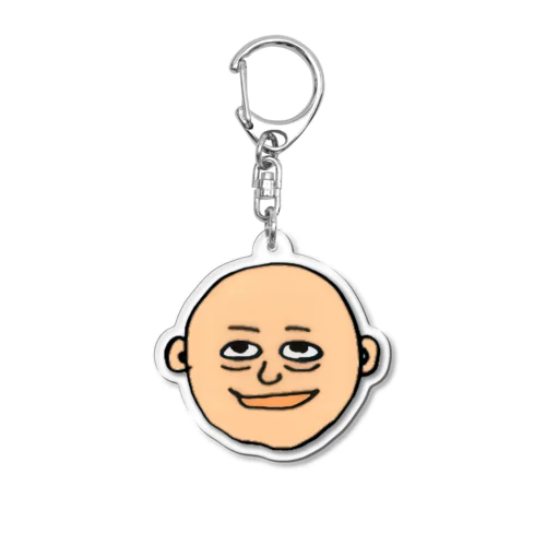 マイヘッド Acrylic Key Chain