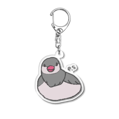 『鳥』 Acrylic Key Chain