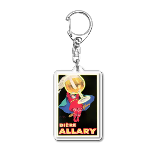 ビール.neo Acrylic Key Chain