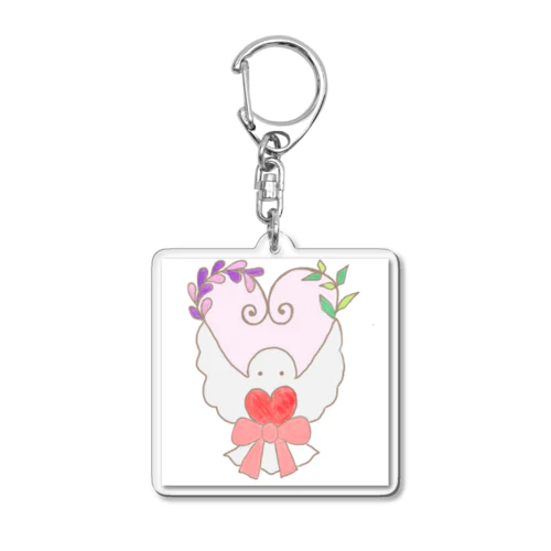 ショップのロゴ Acrylic Key Chain