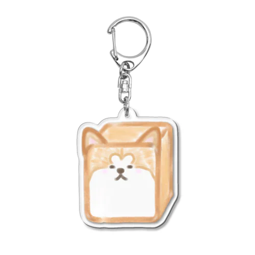 AKITA食パン Acrylic Key Chain