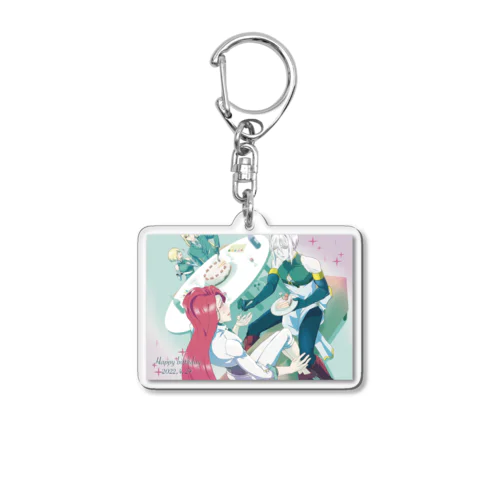 生誕記念　ミコト　サン Acrylic Key Chain