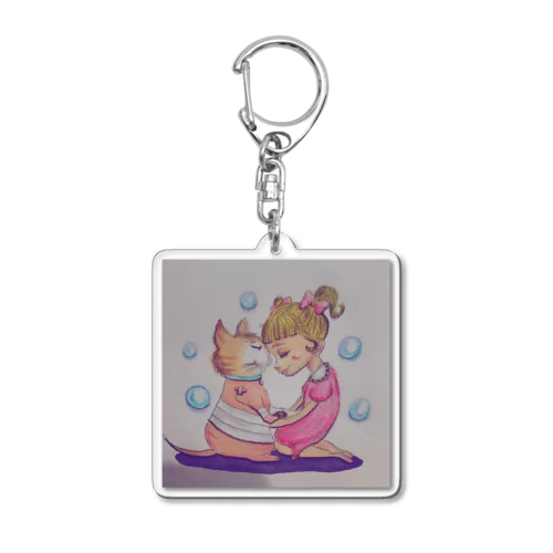 そばにいるよ。 Acrylic Key Chain