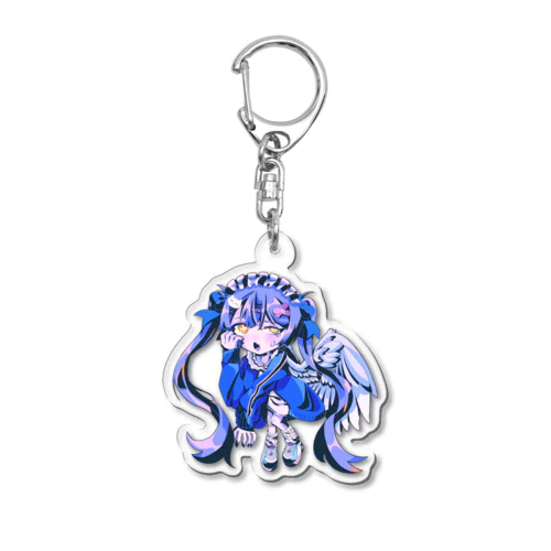 地雷松フォル Acrylic Key Chain