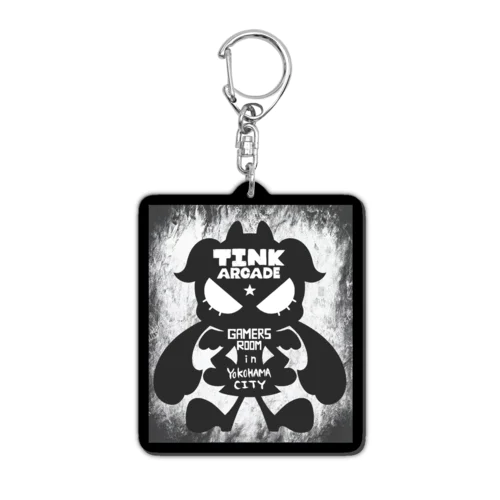 TINK-ARCADE　アクリルキーホルダー　闇ベルオーラ Acrylic Key Chain