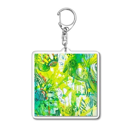 細胞 Acrylic Key Chain