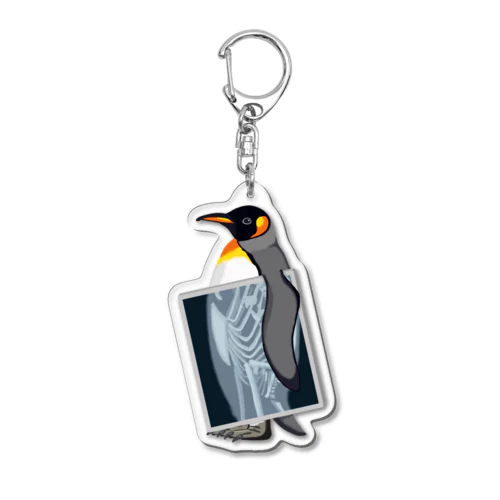 王様ペンギンのヒミツ Acrylic Key Chain