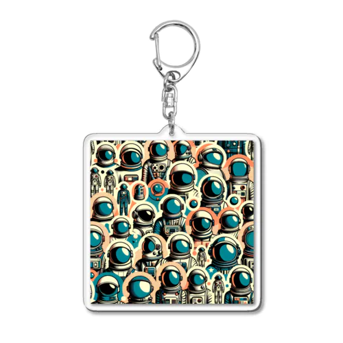 それぞれの心 Acrylic Key Chain