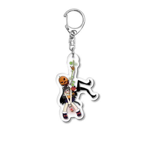 ジャックくんとレベッカちゃん Acrylic Key Chain