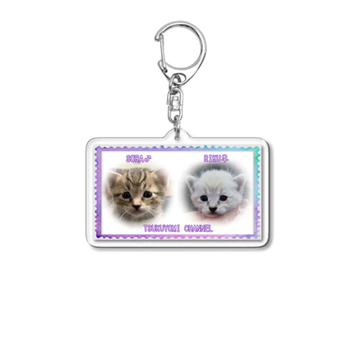 ソラリクは猫である Acrylic Key Chain