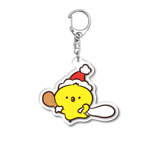 ひーちゃんのクリスマス Acrylic Key Chain