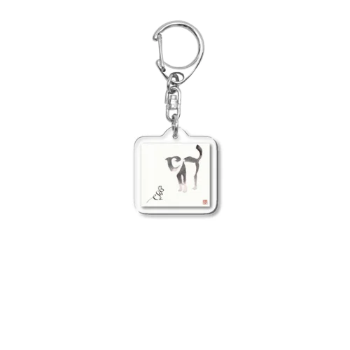 cat＆mouse Acrylic Key Chain