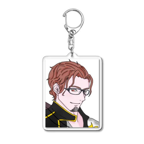 じーく Acrylic Key Chain