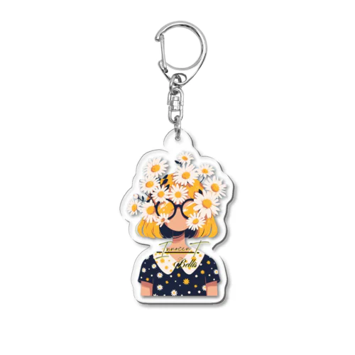 InnocentBellis Acrylic Key Chain