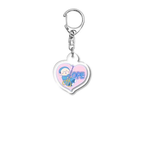 オペ看 Acrylic Key Chain
