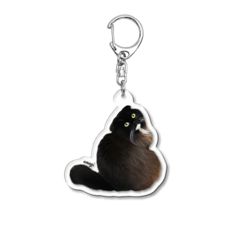 うなぎのアクリルキーホルダー（ふりむき） Acrylic Key Chain