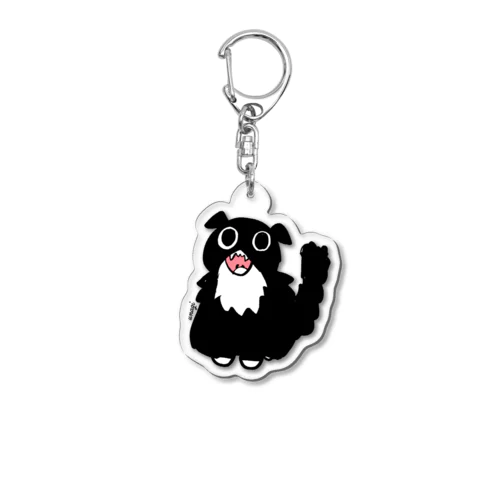 イラストうなぎ・おやつの催促 Acrylic Key Chain