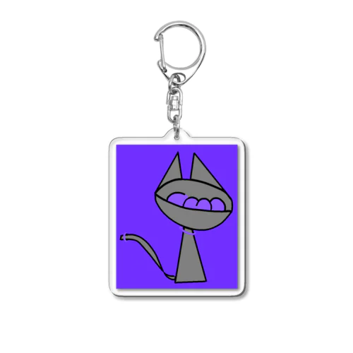 ディメンションキャットチャンアクリルキーホルダー Acrylic Key Chain