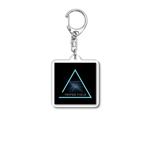 TRIPOD FIELD Acrylic Key Chain