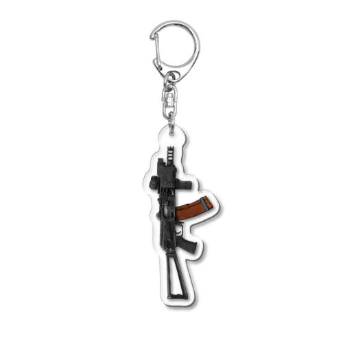 Krinkov Acrylic Key Chain