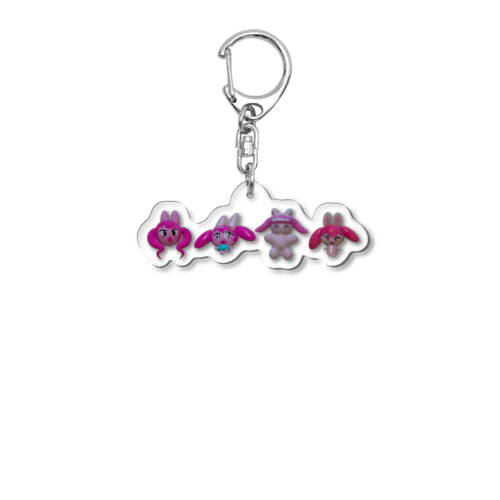 はきこ Acrylic Key Chain