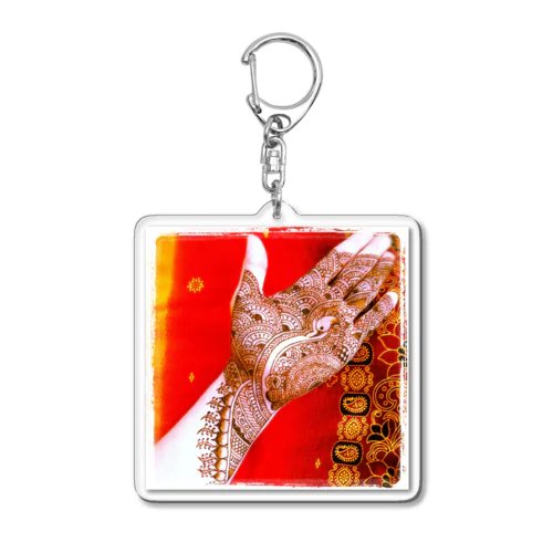 花嫁の手 by なんばるわん Acrylic Key Chain