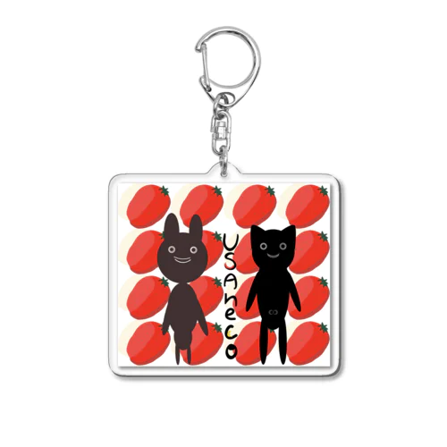 Usanekoberry Acrylic Key Chain