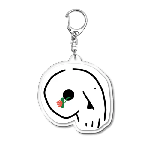 ハナホネ Acrylic Key Chain