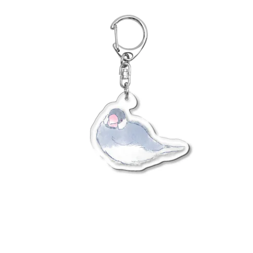 まったりホプ Acrylic Key Chain