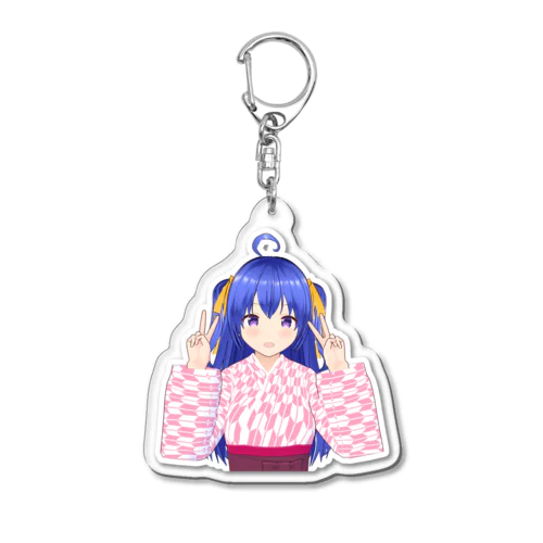 まくりちゃんグッズV3.5 Acrylic Key Chain